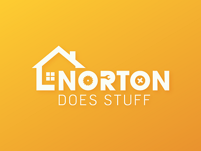 Norton Does Stuff Logo branding design logo