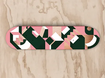 Skate Design architechture geometric illo minimalism modular module skate skate board skate deck skate or die skate shop skateboard skateboard design skateboard graphics skateboarddesign vector