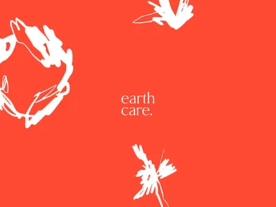 Earth Care - Brand Identity for Cosmetics brand brand identity branding colors cosmetics design for cosmetics logo logo design logotype online store ui ui design