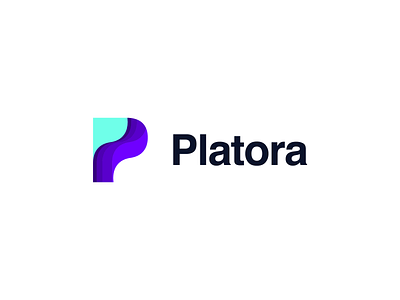 Platora - Currency Agent brand identity branding currency exchange rates logo logo design money visual identity