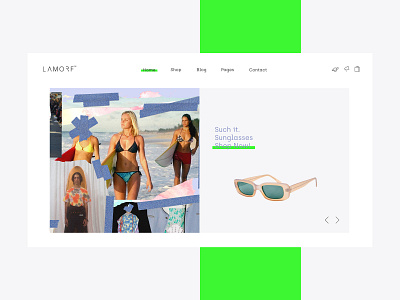 27 JAN. design fashion green neon turkey ui ux designer ux ui design