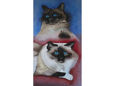 Lambeau Star Painting