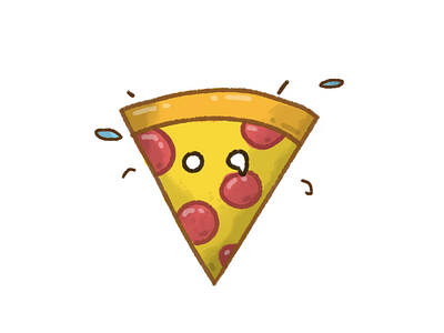 Burnt Pizza cute food fastfood food pizza