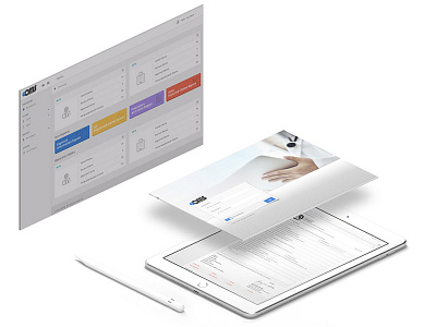 Ecms system app apps application app branding desktop medical app ui uidesign ux designer ux ui design