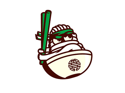 Pho Fighters Cap Logo