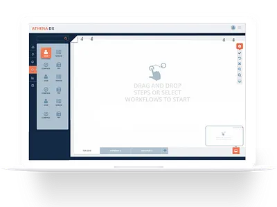 Workflow designer app app design ui uxd workflow