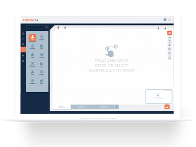 Workflow designer app app design ui uxd workflow