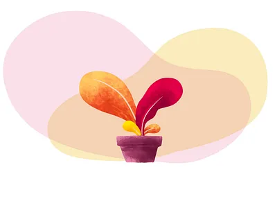 My First Digital Illustration design illustration nature