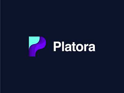 Platora - Currency Agent brand identity branding currency design logo logo design money ui ux visual identity