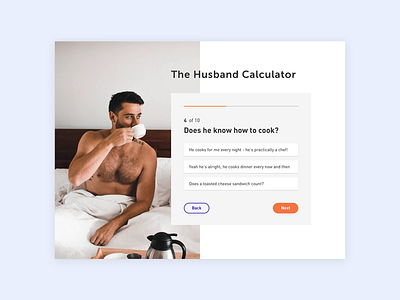 Daily UI #004 - Calculator calculator calculator ui concept daily ui daily ui 004 fun funny humour husband ui ux ux ui design web design