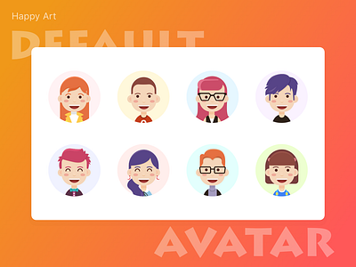 Default avatar ui 图标
