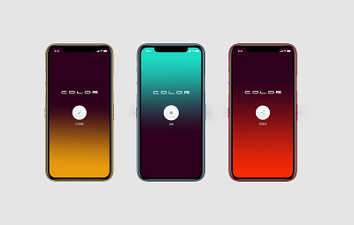 Color app adobe illustrator adobe photoshop adobe photoshop cc adobe xd adobephotoshop adobexd app coloring creativehunger design designmadness enjoy the moment iphone iphone x ui ux ux ui design uxlover