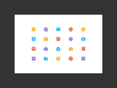 Color Icon icon illustration ui