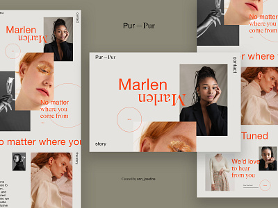 Pur–Pur design ui