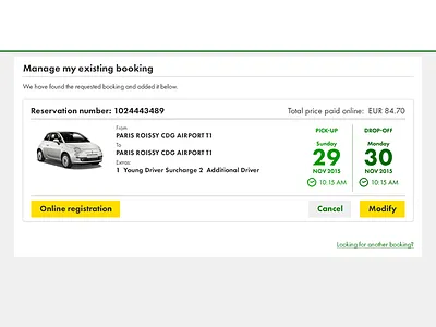 Let's manage my booking! booking system call to action design desktop e commerce flat mindful pixels minimal product type typogaphy ui ux web