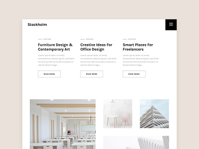 Stockholm | Architecture Studio Demo architect architecture clean minimal ui ui design web design webdesign white wordpress wordpress theme wordpress theme design