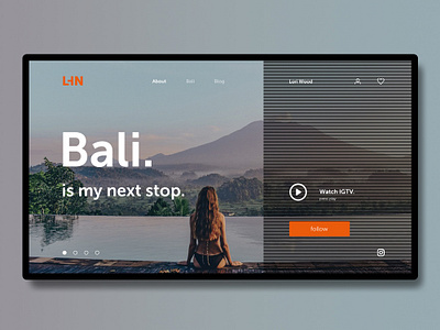 Bali bali design ui ux webdeisgn