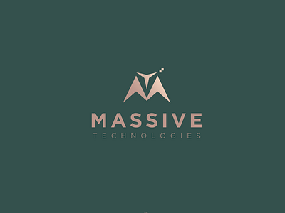 Massive N 01 01 branding design icon indentity logo mark ui