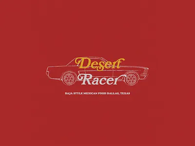 DESERT RACER PART 3 branding design design art graphics illustration typography