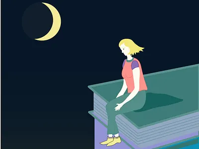 skybooks illustration vector