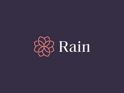 Rain: Brand work animated brand design branding crypto cryptocurrency design logo trading web3