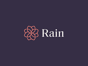 Rain: Brand work by Matt Ellis for MetaLab on Dribbble