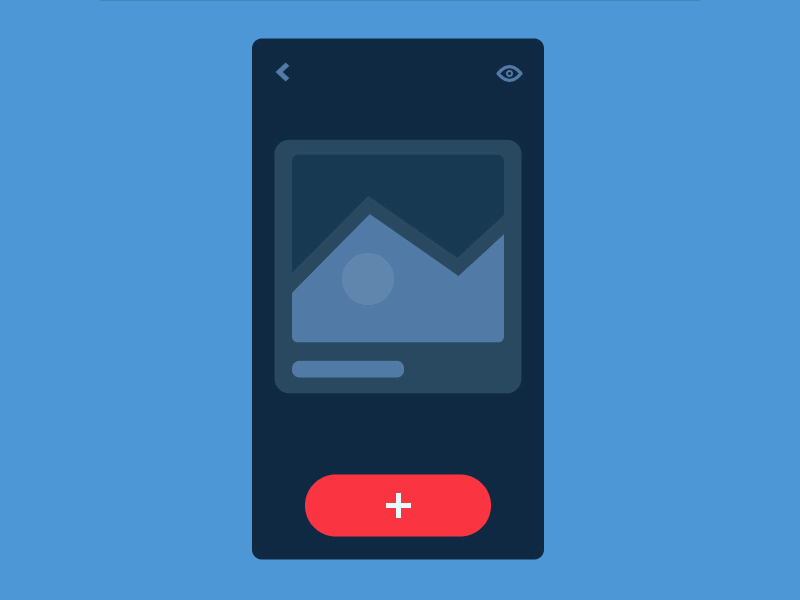 'Add To Gallery' Motion Example article attention gallery guide javascript svg task ui ux vector writing