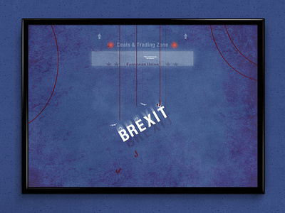 Brexit | Typographical Poster brexit europe funny humour leave minimal parody politics simple withdraw