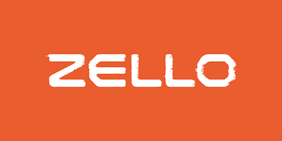 Hello Zello brand design branding focus lab identity logo