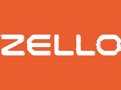 Hello Zello brand design branding focus lab identity logo