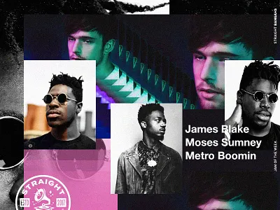 Jam Of The Week | 38 colors design illustration jam of the week logo syndicate type typography ux