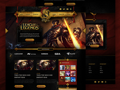 Game gaming website