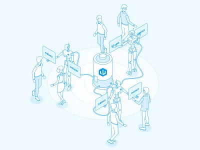 Initial Illustration illustration line art