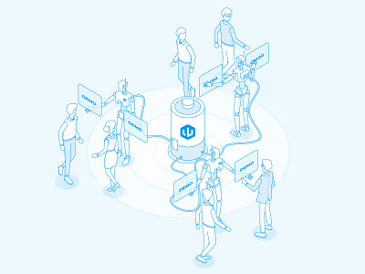 Initial Illustration illustration line art