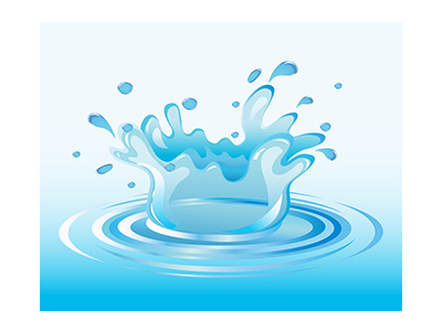 Water Splash Vector Illustration abstract aqua beautiful beauty blue clean design drink drop environment flowing fresh illustration motion nature splash splashing vector water wet