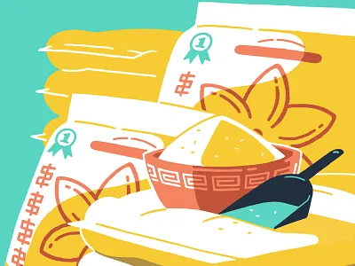 Jasmine Rice adobe board game cambodia card game design illustration photoshop rice shorthand