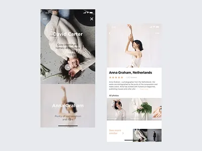 Pure app design inspiration ios iphone mobile mobile app sketch ui ux