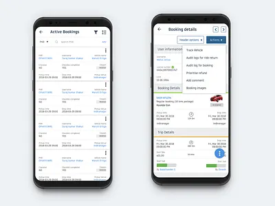 Admin Panel app admin panel app ui clean app design generic design interface design