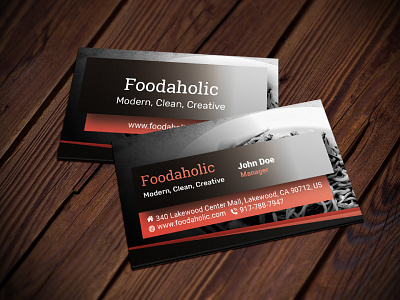 Business Card Design concept adobe illustrator adobe photoshop business card business card design concept corporate branding corporate business card corporate identity creative design design logo print design professional business card typography vector