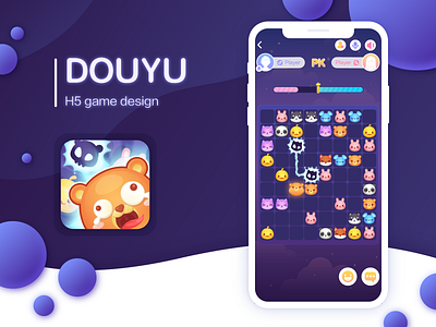 h5 game design game icon illustration ui