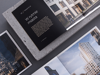 Portova Project - Brochure album apartment apartments branding brochure brochure design design editorial design luxury real estate studio typography unifikat