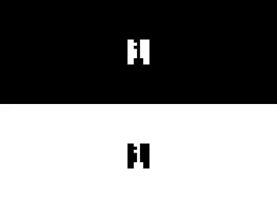 H-Key Logo Concept key logo negative space quincy