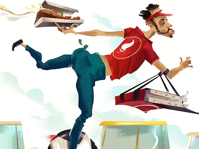 Solowheel adv. poster delivery solowheel