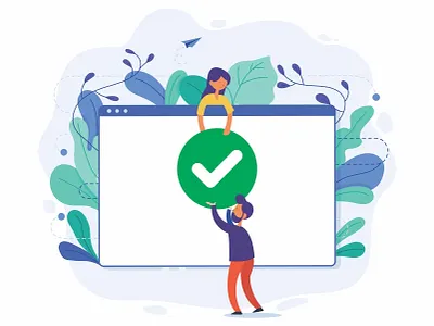 Job Done! comfypost design flat design illustration ui design visual design رابط کاربری