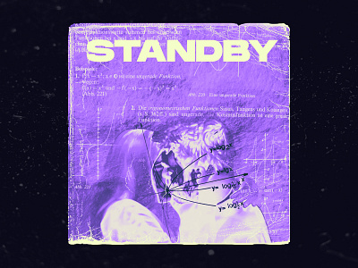 Standby art cover art cover artwork cover design design graphic design music random