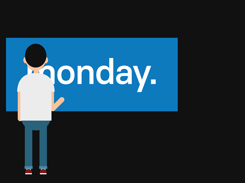 Black monday. after effects artwork black color design graphic design illustration illustrator monday motion graphics visual