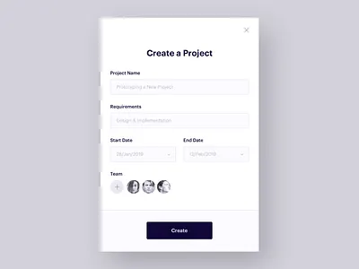 UI Daily, #090 – Create New create new dailyui design form ui uidaily
