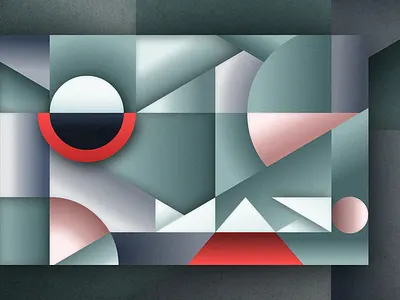 Overflow at Adobe Max (Abstract) abstract adobe max geometric illustration presentation prototyping user flows wallpaper