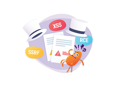 White hat hackers detectify illustration