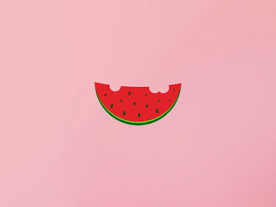 watermelon branding icon illustrator logo photoshop